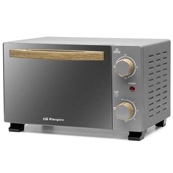Horno de Sobremesa Orbegozo HO 995 10L gris