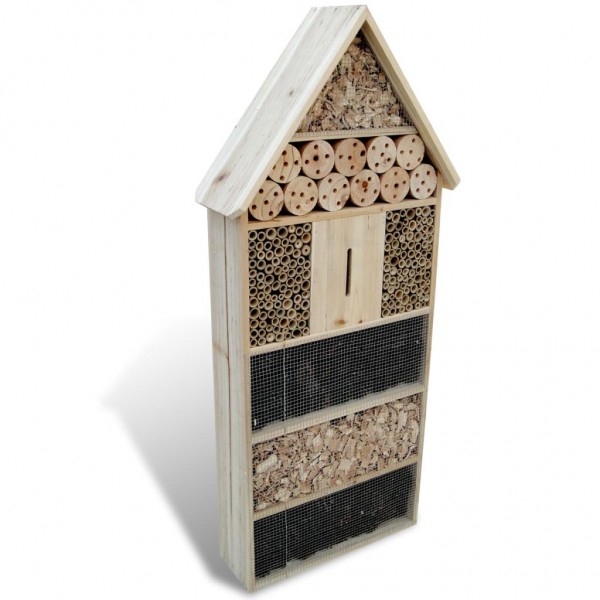 Hotel de insectos XXL 45.5 x 15 x 99 cm