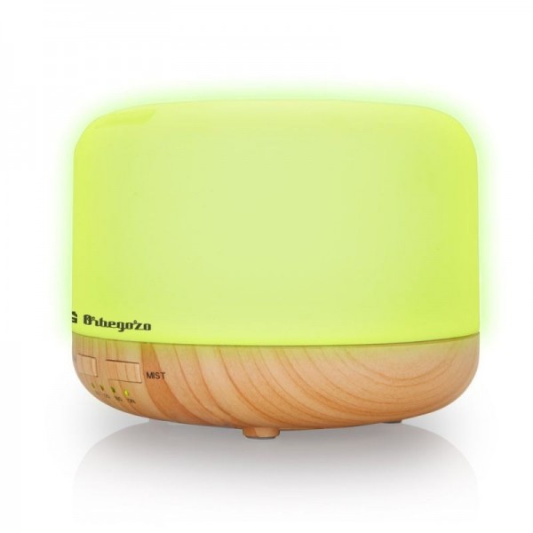 Humidificador de aromaterapia orbegozo hua-4000