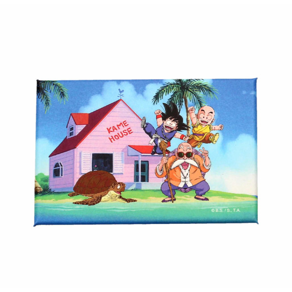 Iman sd Toys Dragon Ball Kame House Maestro Mutenroshi Goku & Krilin