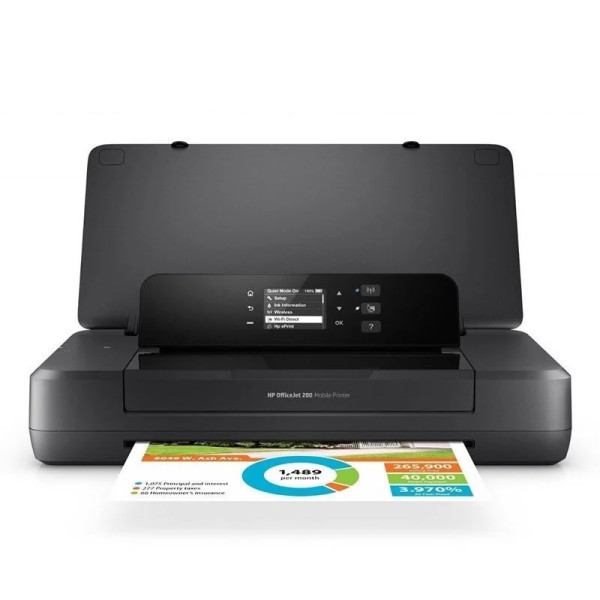 Impresora HP Officejet 200 CZ993A WiFi negro