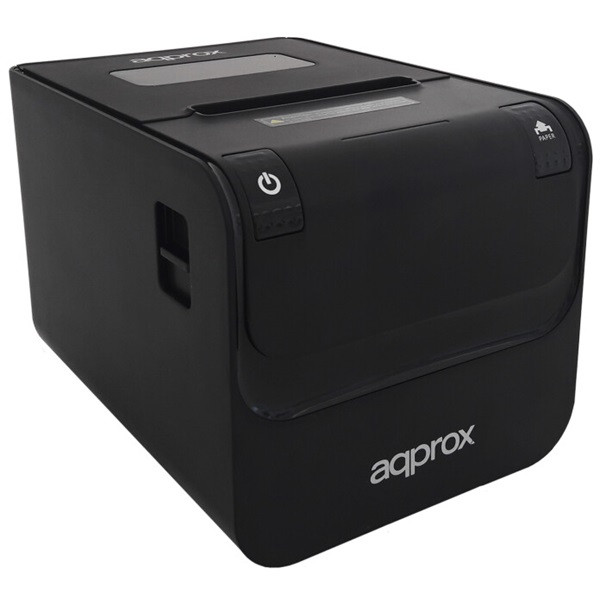 Impresora Térmica Approx APPPOS80AMUSE negro