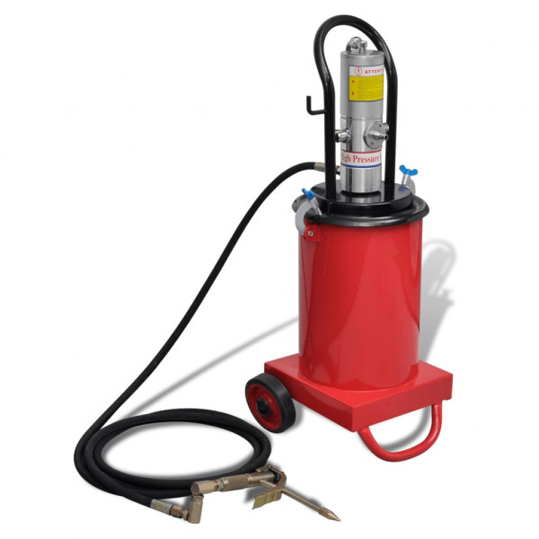 Inyector de grasa neumático aire a presión 12 L