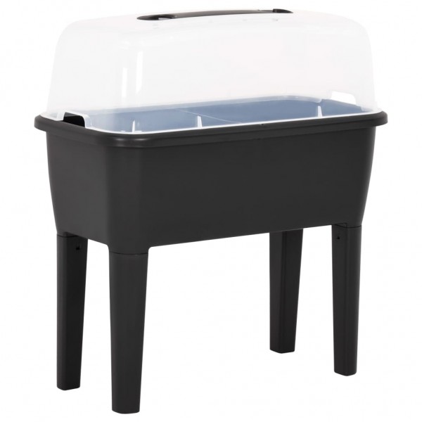 Jardinera elevada 77x38.7x82 cm PP