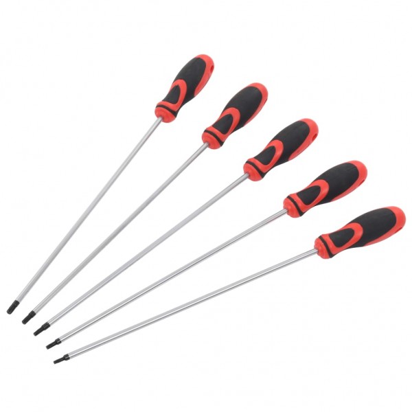 Juego de destornilladores Torx 5 piezas 300 mm