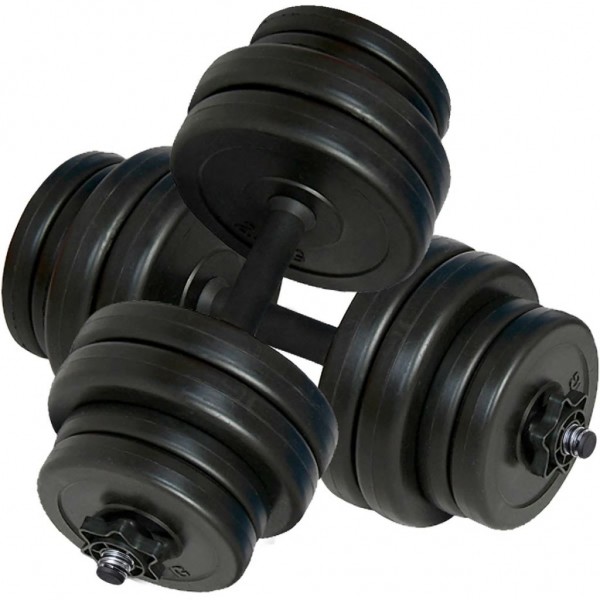 Juego de mancuernas 2x15 kg
