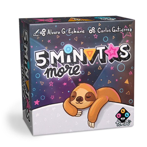 Juego de mesa 5 MINUTES MORE
