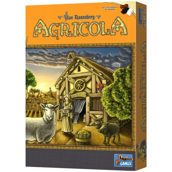 Juego de mesa AGRICOLA