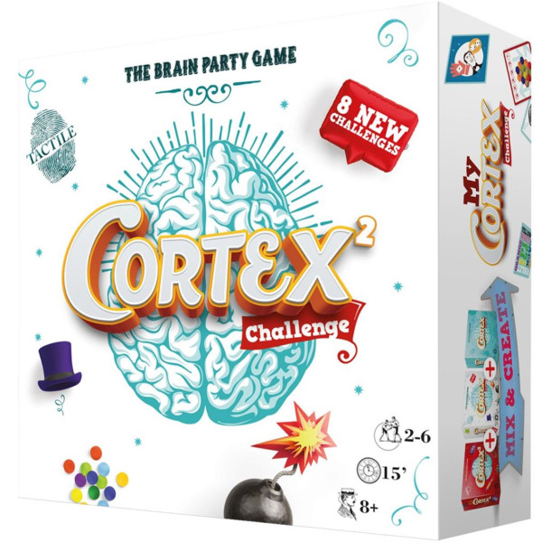 Juego de mesa ASMODEE CORTEX 2 CHALLENGE