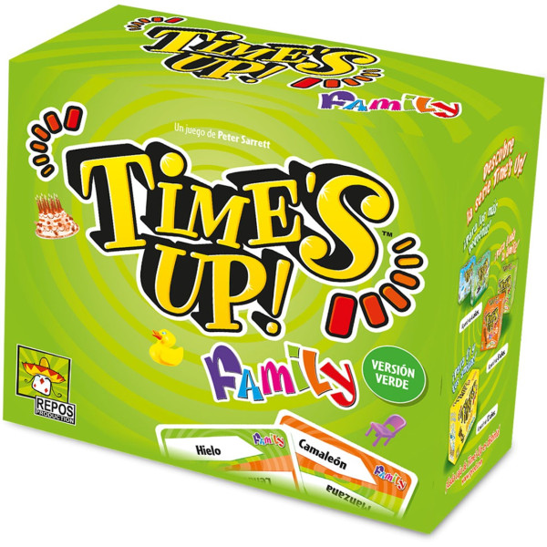 Juego de mesa ASMODEE TIME'S UP FAMILY