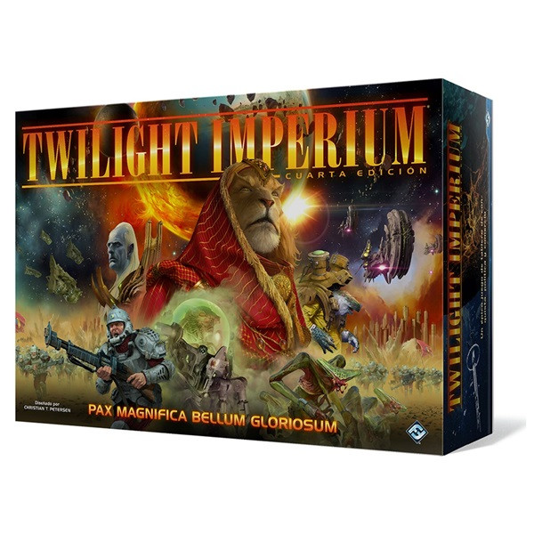 Juego de mesa ASMODEE TWILIGHT IMPERIUM 4 EDICION