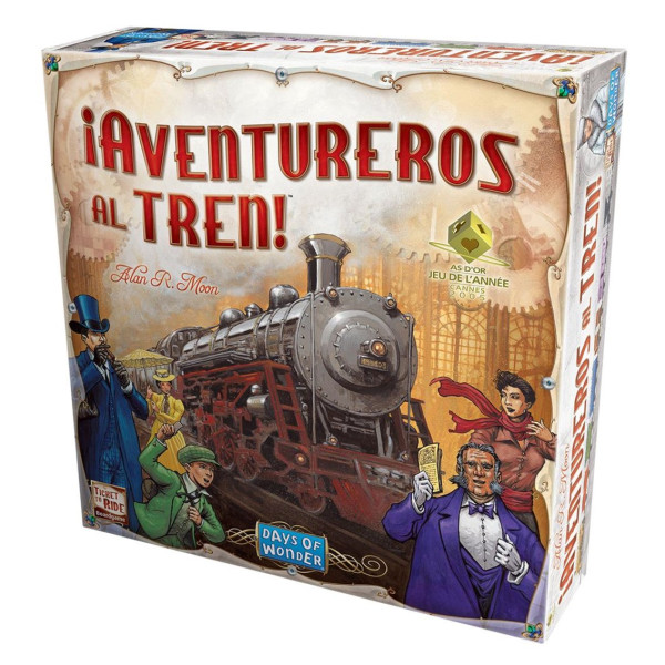Juego de mesa AVENTUREROS AL TREN