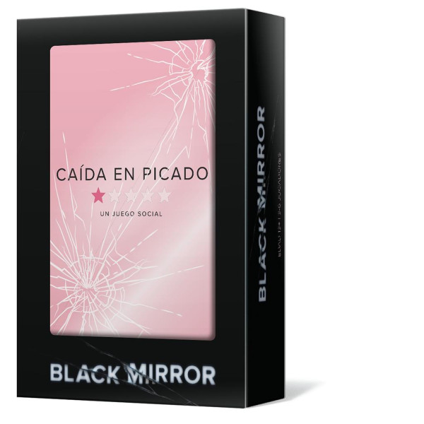 Juego de mesa BLACK MIRROR CAIDA EN PICADO