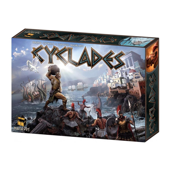 Juego de mesa CYCLADES