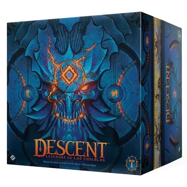 Juego de mesa DESCENT: LEYENDAS DE LAS TINIEBLAS