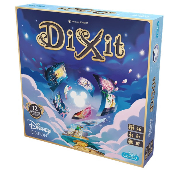 Juego de mesa DIXIT DISNEY