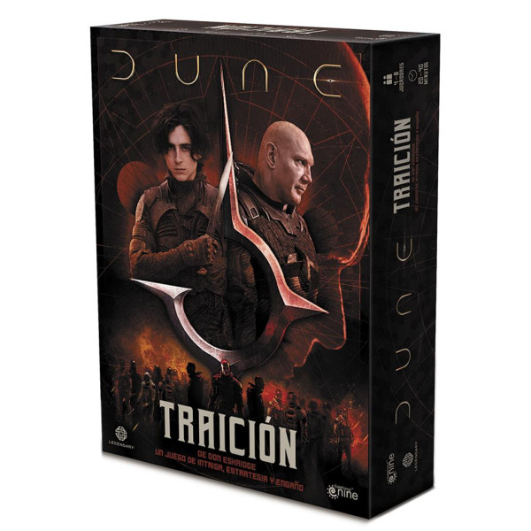 Juego de mesa DUNE: TRAICION