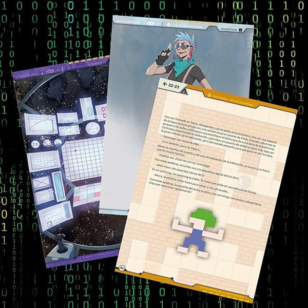 Juego de mesa ESCAPE QUEST 2: MAS ALLA DE LO VIRTUAL