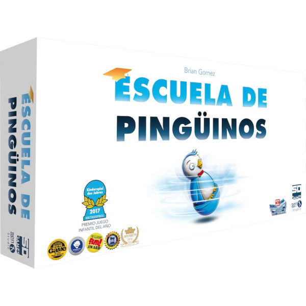 Juego de mesa ESCUELA DE PINGÜINOS
