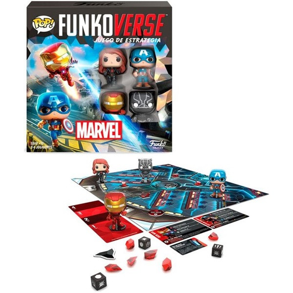 Juego de mesa FUNKOVERSE MARVEL EDICION 100