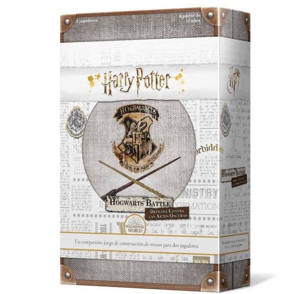 Juego de mesa HARRY POTTER HOGWARTS BATTLE DEFENSA CONTRA ARTES OSCURAS