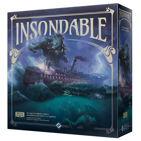 Juego de mesa INSONDABLE