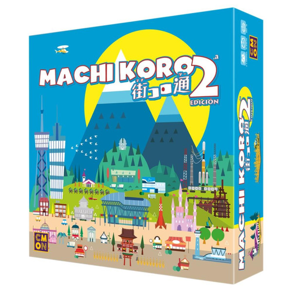 Juego de mesa MACHI KORO 2ª EDICIÓN