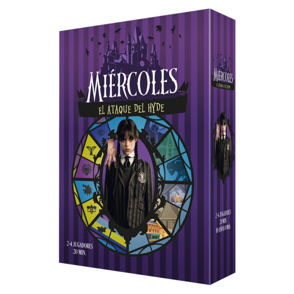 Juego de mesa MIERCOLES