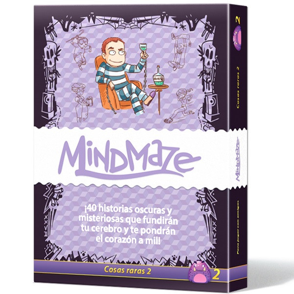 Juego de mesa MIND MAZE: COSAS RARAS 2