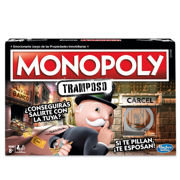 Juego de mesa MONOPOLY TRAMPOSO VERSIÓN ESPAÑOL