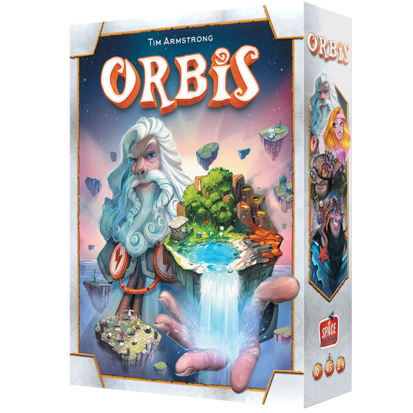 Juego de mesa ORBIS