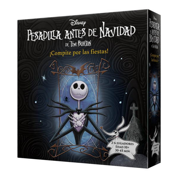 Juego de mesa PESADILLA ANTES DE NAVIDAD