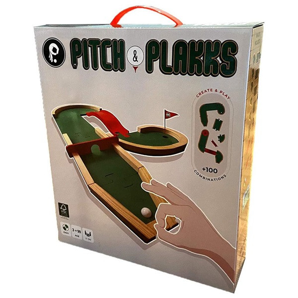 Juego de mesa PITCH & PLAKKS