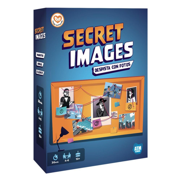 Juego de mesa SECRET IMAGES