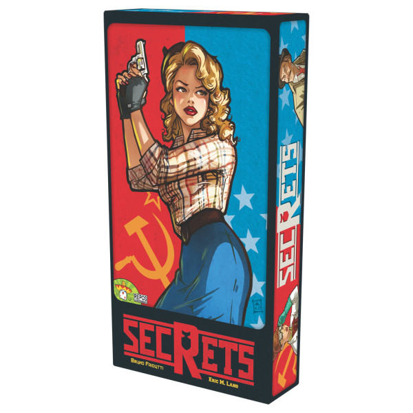 Juego de mesa SECRETS