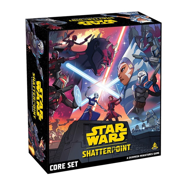Juego de mesa STAR WARS SHATTERPOINT