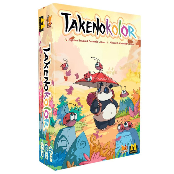 Juego de mesa TAKENOKOLOR