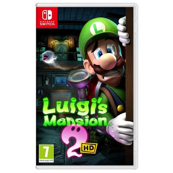 Juego Nintendo Switch LUIGI'S MANSION 2 HD