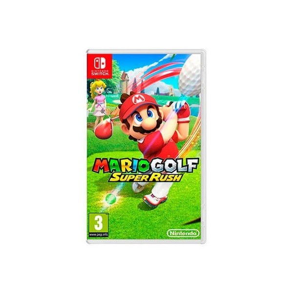 Juego Nintendo Switch MARIO GOLF: SUPER RUSH
