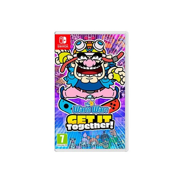 Juego Nintendo Switch WARIOWARE: GET IT TOGETHER