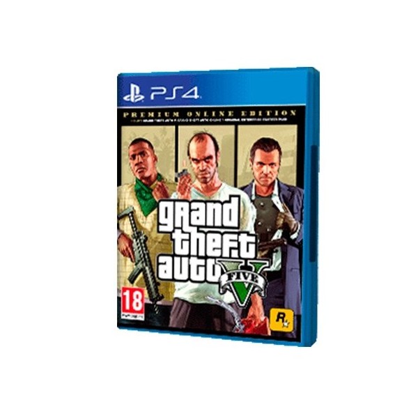 JUEGO SONY PS4 GRAND THEFT AUTO V PREMIUM EDITION
