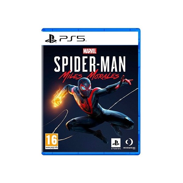 JUEGO SONY PS4 SPIDER-MAN MILES MORALES