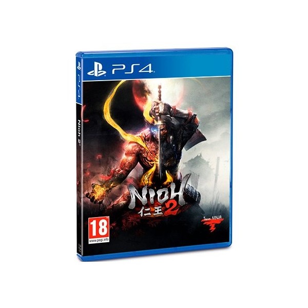 JUEGO SONY PS4 NIOH 2