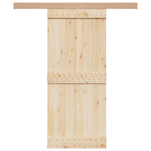 Kit de herrajes para puertas correderas aleación de aluminio