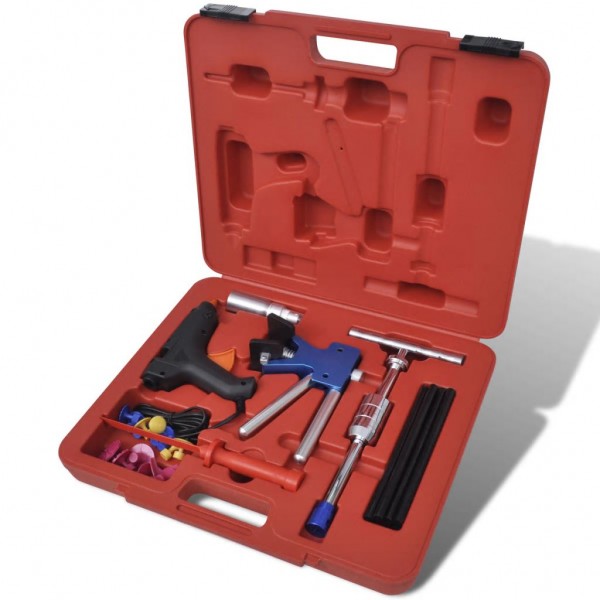 Kit de reparación para abolladuras coches. 32 piezas