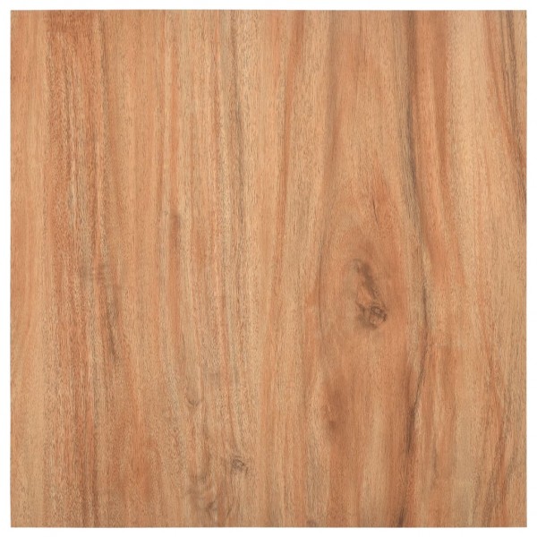 Lamas para suelo autoadhesivas PVC color madera claro 5.11 m²