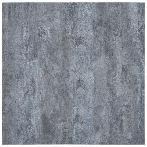 Lamas para suelo autoadhesivas PVC mármol gris 5.11 m²