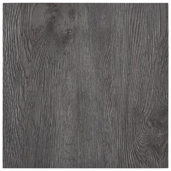 Lamas para suelo autoadhesivas PVC marrón 5.11 m²