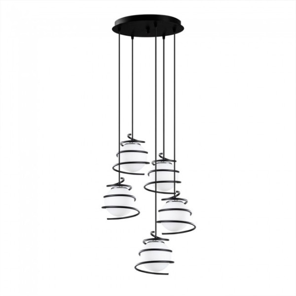 Lámpara colgante Galene (5 luces)