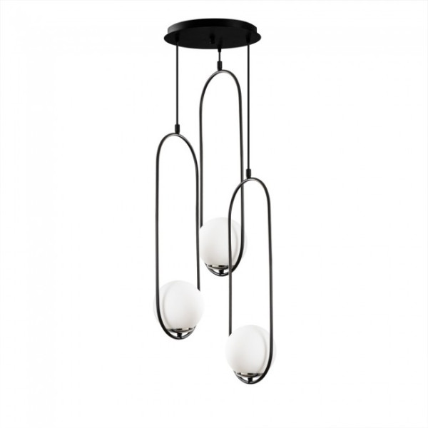 Lámpara colgante Garet (3 luces)